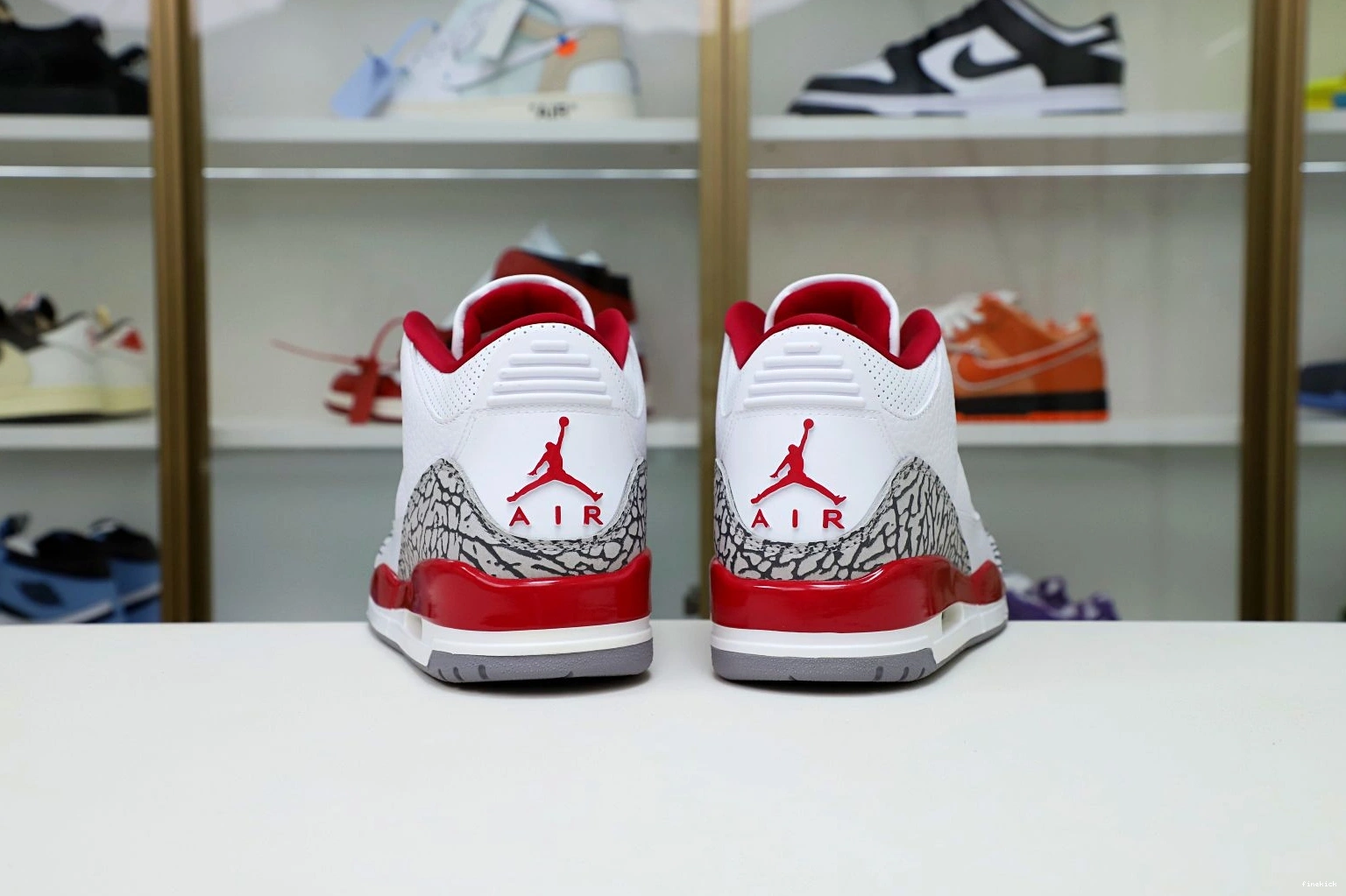  Air Jordan Retro Red(CT8532-126） Cardinal 3 1004